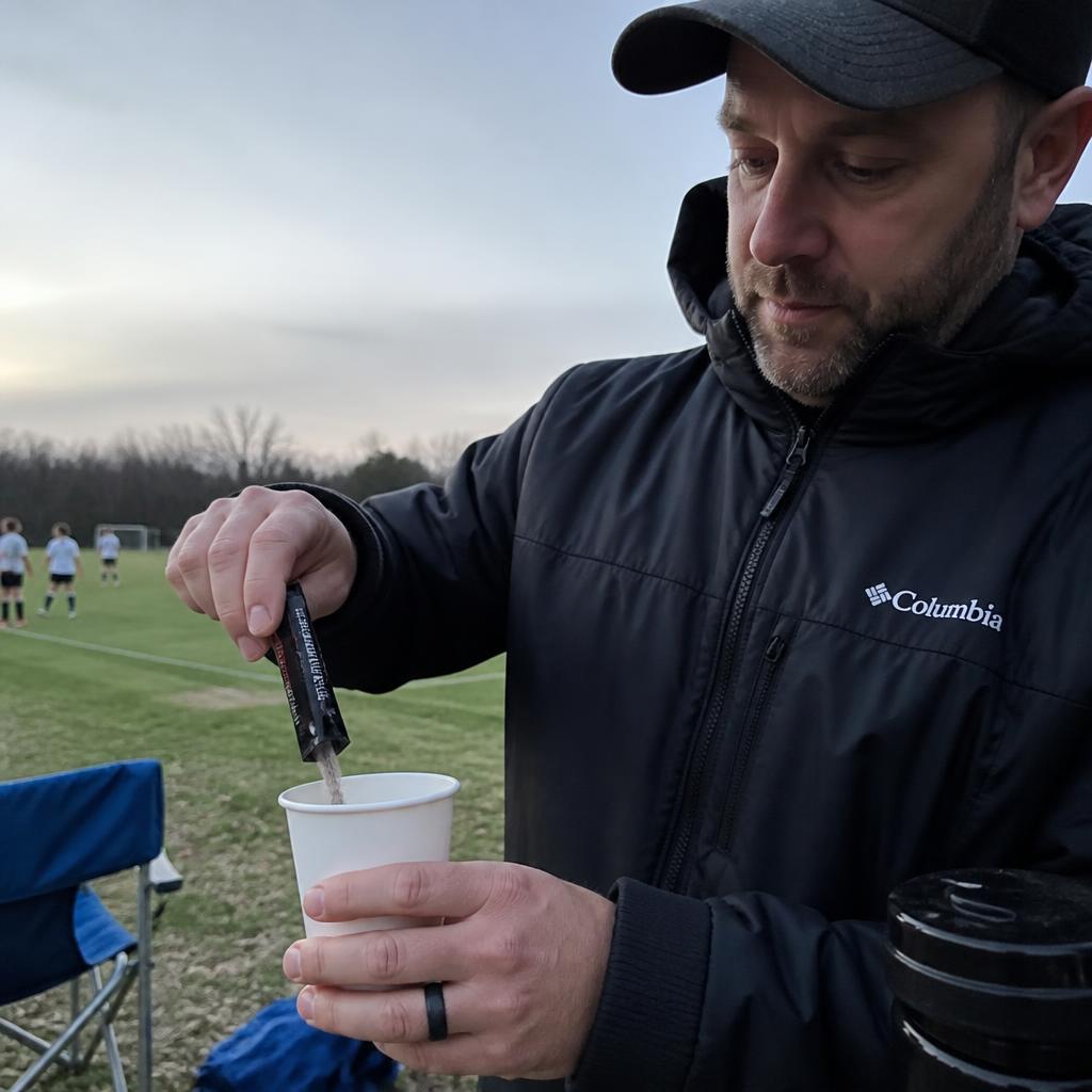 Marcus T., Soccer Dad · Texas